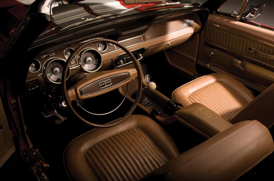  Shelby GT500 Convertible 1968 года  (фото 16 из 68)
